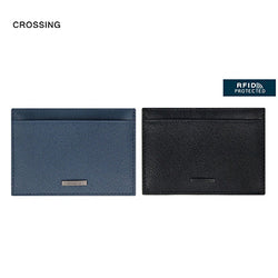 Crossing Elite Card Holder With Vertical Card Slots RFID Corporate Gifts Singapore