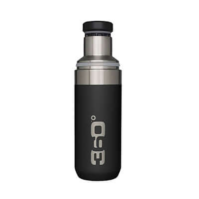 360 Degrees Insulated Flask With Pour Thru Cap 750ML for hot or cold beverages, ideal corporate gift.