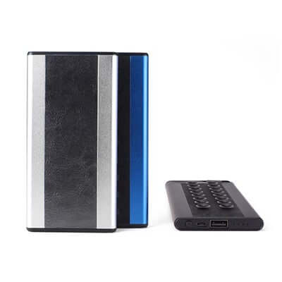 4000mAh Power Bank with 2-in-1 Cable Corporate Gifts Singapore