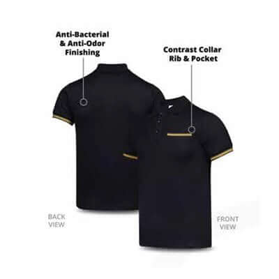 Ultifresh Hybrid Minimalist Polo T-Shirt (Unisex) Corporate Gifts Singapore