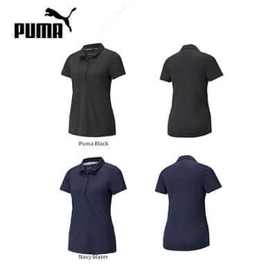 Puma Gamer Polo Shirt in Puma Black and Navy Blazer, stylish corporate gift for gamers.