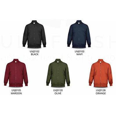 Ultifresh Bomber Zip Up Jacket (Unisex) Corporate Gifts Singapore