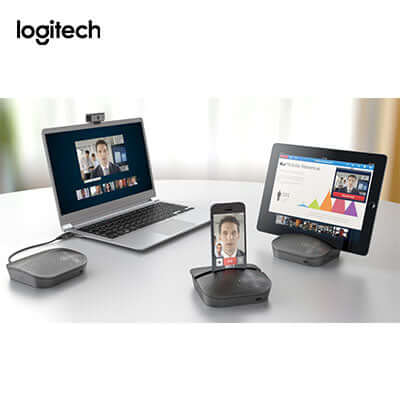 Logitech Mobile Speakerphone P710E Corporate Gifts Singapore
