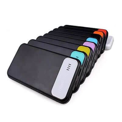 10000mAh Plastic Power Bank Corporate Gifts Singapore