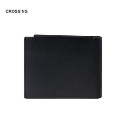 Crossing Elite Bi-fold Leather Wallet [12 Card Slots] RFID Corporate Gifts Singapore