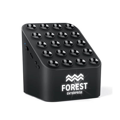 LED Logo Wireless Charging Bluetooth Speaker Corporate Gifts Singapore