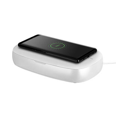Momax UV Sanitizing Box with Wireless Charging Corporate Gifts Singapore