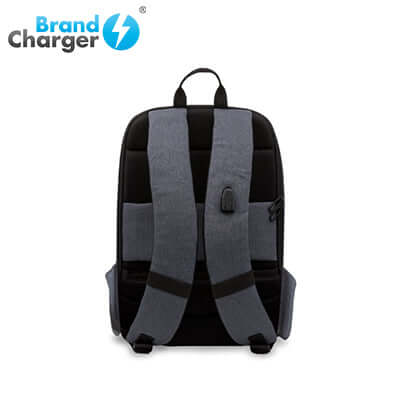 BrandCharger Phantom Lite Backpack showcasing ergonomic straps and sleek design, ideal for corporate gift and daily use.