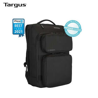 Targus 15-17.3” Antimicrobial 2 Office Backpack Corporate Gifts Singapore