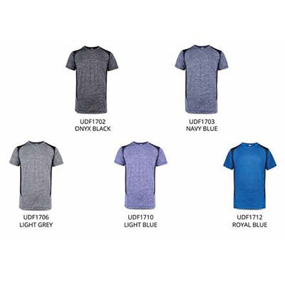 Ultifresh Heather Edge Crew Neck T-Shirt (Unisex) Corporate Gifts Singapore