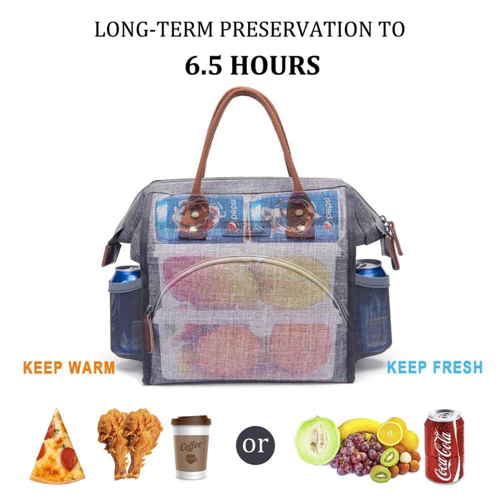 Premium Lunch Box Bag Corporate Gifts Singapore