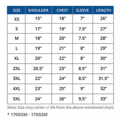 Short Sleeve T-Shirt with Matching Collar (Unisex) Corporate Gifts Singapore