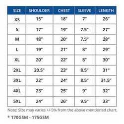 Short Sleeve T-Shirt with Matching Collar (Unisex) Corporate Gifts Singapore