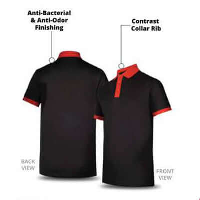 Ultifresh Burst Freedom X Polo T-Shirt (Unisex) Corporate Gifts Singapore