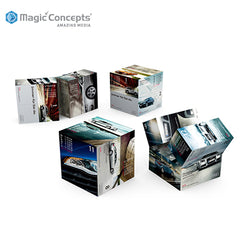 Magic Concepts Magic Cube Calendar Corporate Gifts Singapore