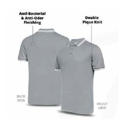 Ultifresh Pique Twin Tipped Polo T-Shirt (Unisex) Corporate Gifts Singapore
