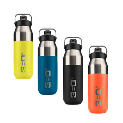 Colorful 360 Degrees Insulated Sip 750ML Water Bottles showcasing durability and style, perfect for hydration on the move.