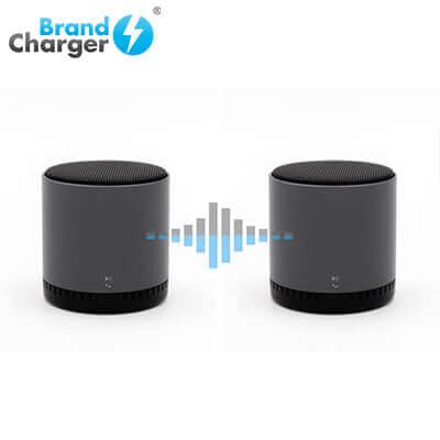 BrandCharger Soundstream Wireless Speakers showcasing True Wireless Stereo pairing for immersive audio.