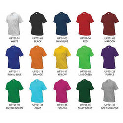 Polo T-Shirt with Matching Button Corporate Gifts Singapore