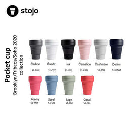 Stojo Pocket 12oz collapsible cup Corporate Gifts Singapore