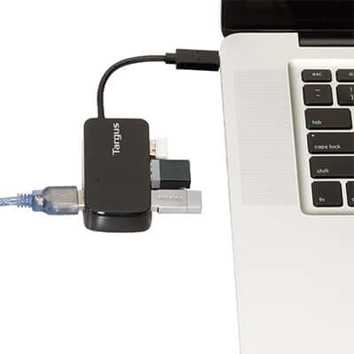 Targus USB-C 4-Port USB Hub Corporate Gifts Singapore
