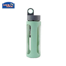 Lock & Lock I-Shape Glass Water Bottle 510ml Corporate Gifts Singapore