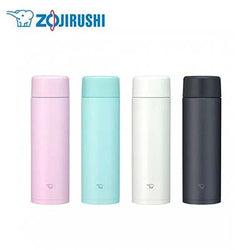 ZOJIRUSHI Water Bottle Screw Stainless Steel Mug Seamless 0.48L