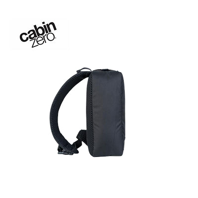 Cabinzero Classic Cross Body 11L side view showcasing sleek design and strap, perfect for corporate gift.