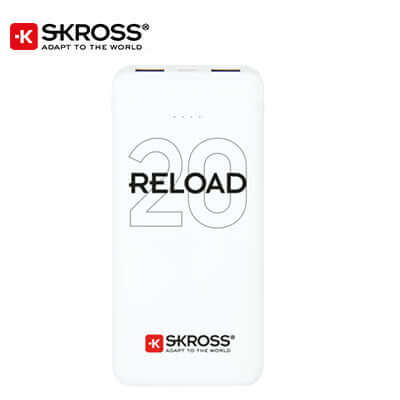 SKROSS Reload 20 Power Bank - 20,000 mAh Corporate Gifts Singapore