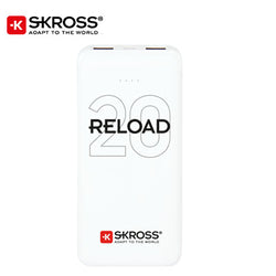 SKROSS Reload 20 Power Bank - 20,000 mAh Corporate Gifts Singapore