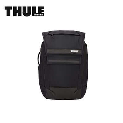 Thule Paramount Backpack 27L, a weather-resistant backpack ideal for commuters and perfect for corporate gifts.