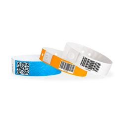 Tyvek Wristband with Barcode and Numbering Corporate Gifts Singapore