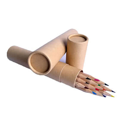 Eco Friendly Color Pencil 12-Pieces Set Corporate Gifts Singapore