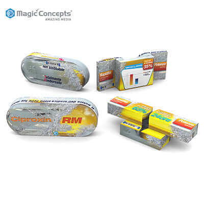Magic Concepts Magic Pill Corporate Gifts Singapore