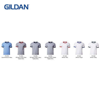 Gildan Adult Unisex Riger T-Shirt Corporate Gifts Singapore