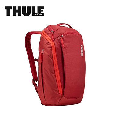 Thule EnRoute 23L Backpack in red, ideal for daily use and as a corporate gift.