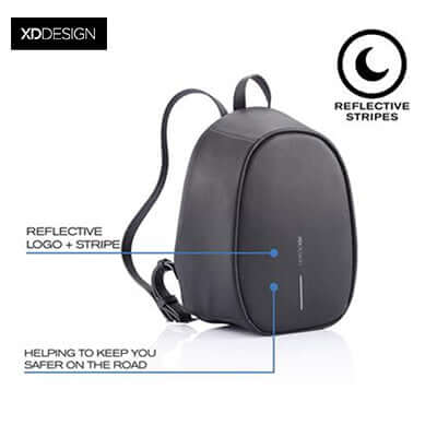 XD Design Bobby Elle Anti-Theft Backpack Corporate Gifts Singapore