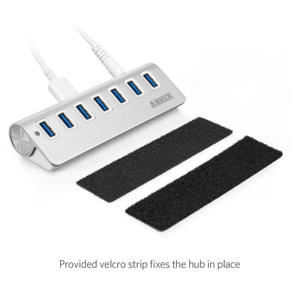Anker Aluminum 7-Port USB 3.0 Hub Corporate Gifts Singapore
