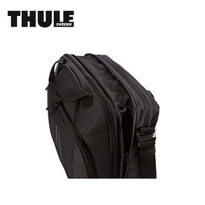 Thule Crossover 2 15.6″ Laptop Bag side view showcasing its sleek design, perfect for corporate gift.