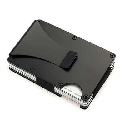 Aluminium RFID Case with Money Clip Corporate Gifts Singapore