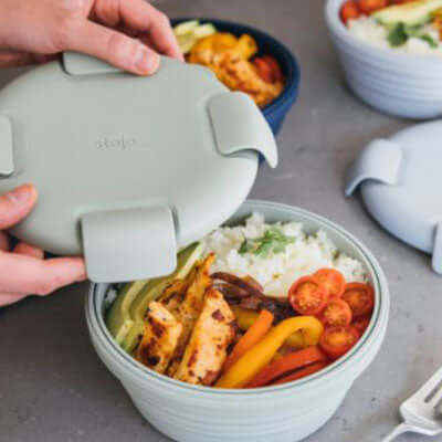 Stojo Silicone Collapsible Bowl, 36oz (1.1L) Corporate Gifts Singapore