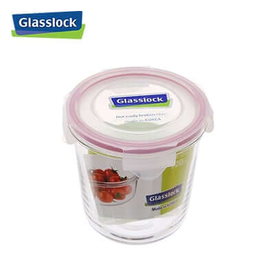 720ml Glasslock Classic Container for food storage and preservation with a clear design.