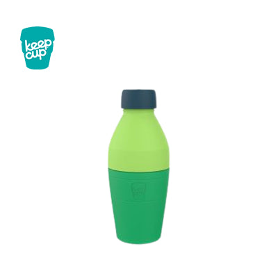 KeepCup Thermal Bottle 18oz in vibrant green, perfect for hydration and is an ideal corporate gift.