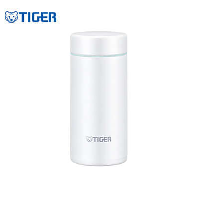 Tiger Stainless Steel Bottle MMP-J1, a perfect corporate gift with vacuum insulation and lightweight design.