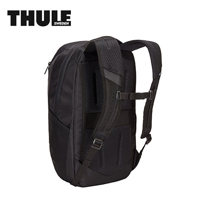 Thule Accent 14'' Laptop Backpack, modern design with padded straps and compartments for safe electronics storage.
