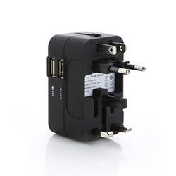Dual USB Port Travel Adapter Corporate Gifts Singapore