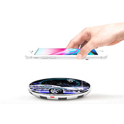 Wireless Charger with USB Hub Corporate Gifts Singapore