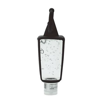 Travel Hand Sanitiser with Silicone Holder Corporate Gifts Singapore