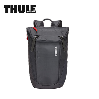 Thule EnRoute 20L Backpack featuring a flap-style opening and sleek design, perfect for daily adventures and corporate gifts.
