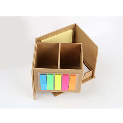 Eco Memopad holder with post it note Corporate Gifts Singapore